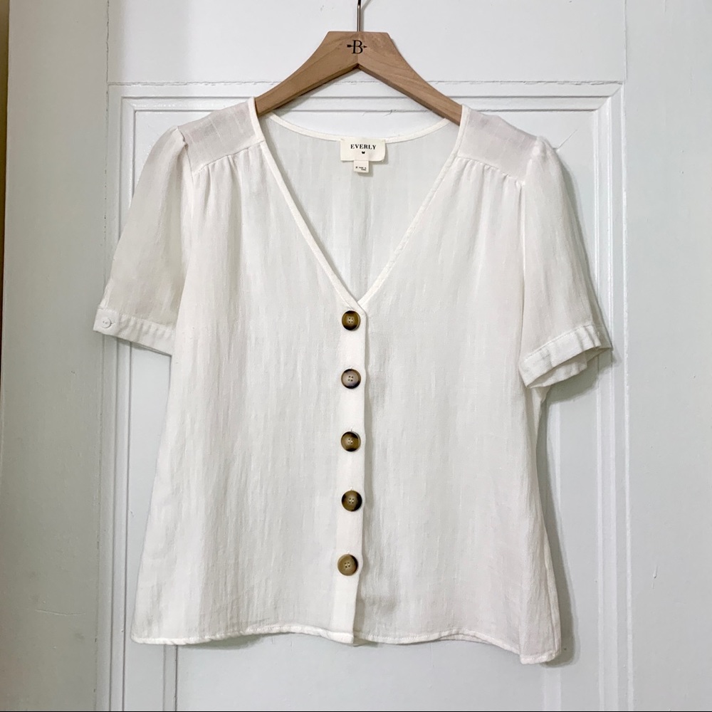 EUC cute boutique top